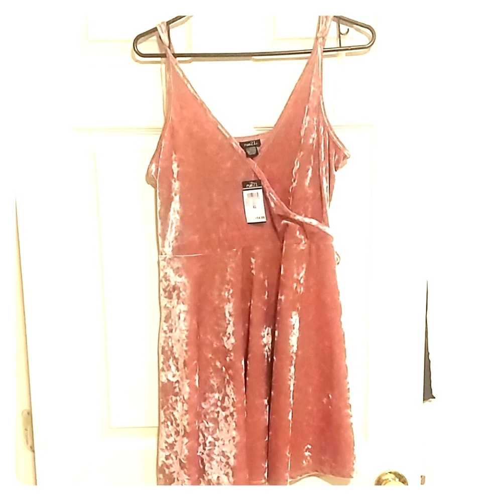 Velvet dress